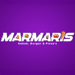 Marmaris Kebab and Pizza logo.